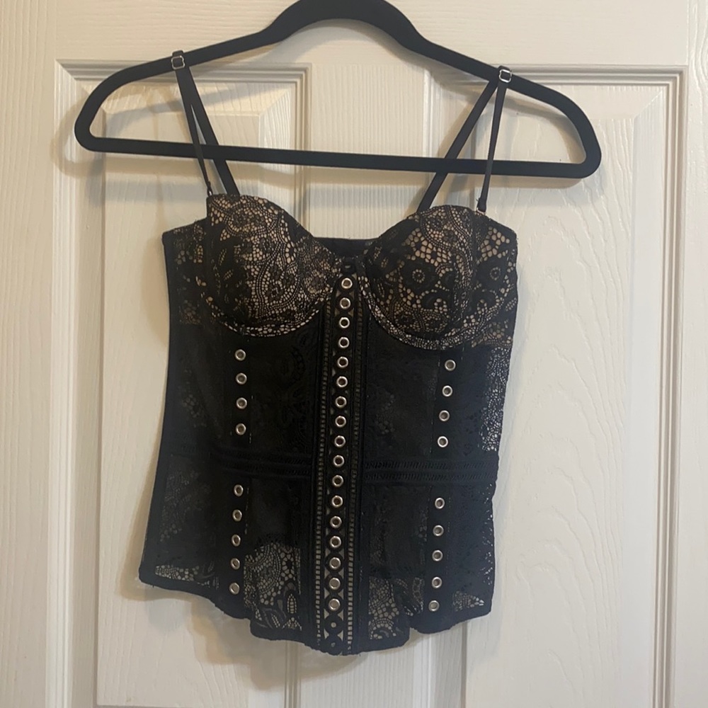 Victoria’s Secret black lingerie 34B NWOT